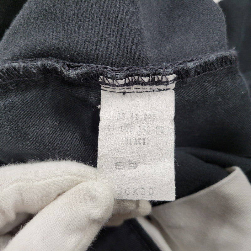 【中古品】【メンズ】 2 TUCK CHINO PANTS 2タック チノパンツ メキシコ製 ボトムス 157-260209-as-20-izu サイズ：36×30 カラー：ブラック 万代Net店