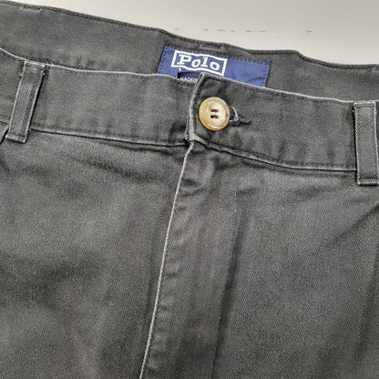 【中古品】【メンズ】 2 TUCK CHINO PANTS 2タック チノパンツ メキシコ製 ボトムス 157-260209-as-20-izu サイズ：36×30 カラー：ブラック 万代Net店