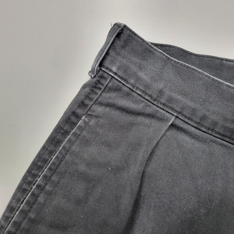 【中古品】【メンズ】 2 TUCK CHINO PANTS 2タック チノパンツ メキシコ製 ボトムス 157-260209-as-20-izu サイズ：36×30 カラー：ブラック 万代Net店
