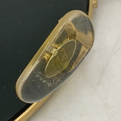 【中古品】【メンズ】 RAYBAN レイバン RB3136 CARAVAN キャラバン SUNGLASSES サングラス 203-260209-ya-09-izu サイズ：58口15 カラー：ブラック×ゴールド 万代Net店