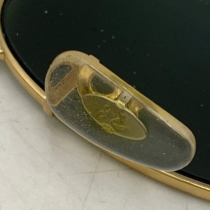 【中古品】【メンズ】 RAYBAN レイバン RB3136 CARAVAN キャラバン SUNGLASSES サングラス 203-260209-ya-09-izu サイズ：58口15 カラー：ブラック×ゴールド 万代Net店