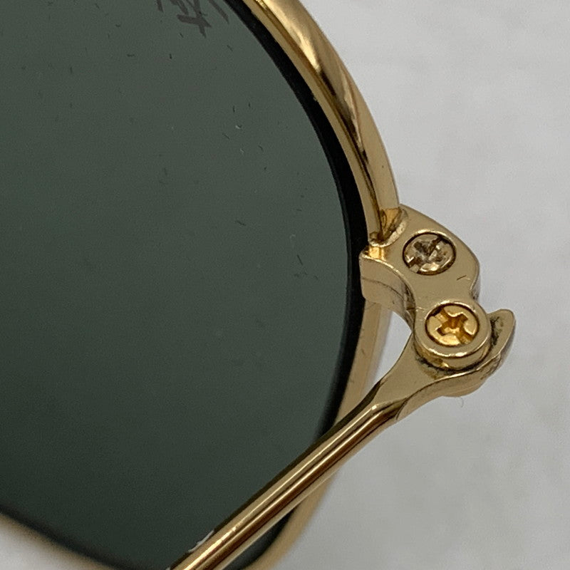 【中古品】【メンズ】 RAYBAN レイバン RB3136 CARAVAN キャラバン SUNGLASSES サングラス 203-260209-ya-09-izu サイズ：58口15 カラー：ブラック×ゴールド 万代Net店