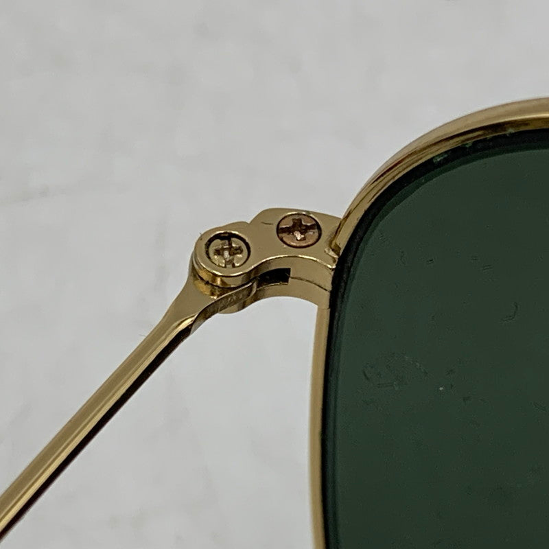 【中古品】【メンズ】 RAYBAN レイバン RB3136 CARAVAN キャラバン SUNGLASSES サングラス 203-260209-ya-09-izu サイズ：58口15 カラー：ブラック×ゴールド 万代Net店