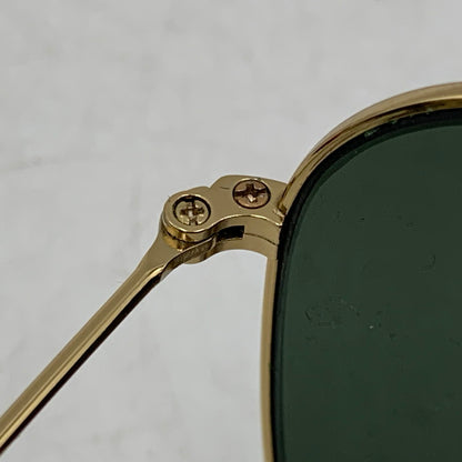 【中古品】【メンズ】 RAYBAN レイバン RB3136 CARAVAN キャラバン SUNGLASSES サングラス 203-260209-ya-09-izu サイズ：58口15 カラー：ブラック×ゴールド 万代Net店
