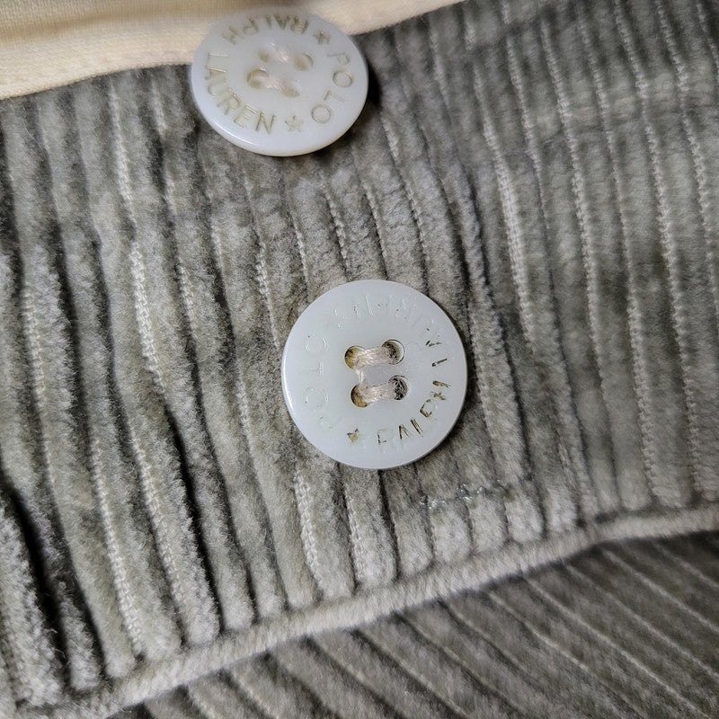 【中古品】【メンズ】 2-TUCK CORDUROY PANTS 2タック コーデュロイ パンツ ボトムス 157-260213-kh-03-izu サイズ：86 カラー：カーキ 万代Net店