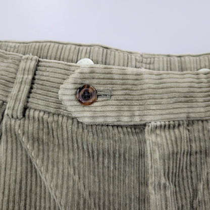 【中古品】【メンズ】 2-TUCK CORDUROY PANTS 2タック コーデュロイ パンツ ボトムス 157-260213-kh-03-izu サイズ：86 カラー：カーキ 万代Net店