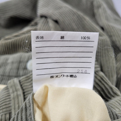 【中古品】【メンズ】 2-TUCK CORDUROY PANTS 2タック コーデュロイ パンツ ボトムス 157-260213-kh-03-izu サイズ：86 カラー：カーキ 万代Net店