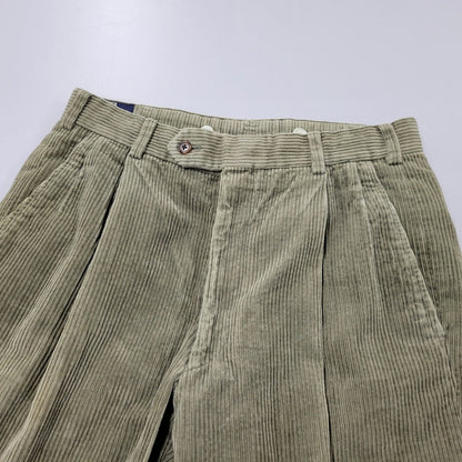 【中古品】【メンズ】 2-TUCK CORDUROY PANTS 2タック コーデュロイ パンツ ボトムス 157-260213-kh-03-izu サイズ：86 カラー：カーキ 万代Net店