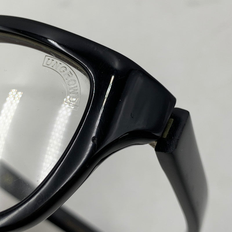 【中古品】【メンズ/レディース】 UNCROWD アンクラウド XX SUNGLASSES サングラス 203-260627-cs-17-izu カラー：ブラック 万代Net店