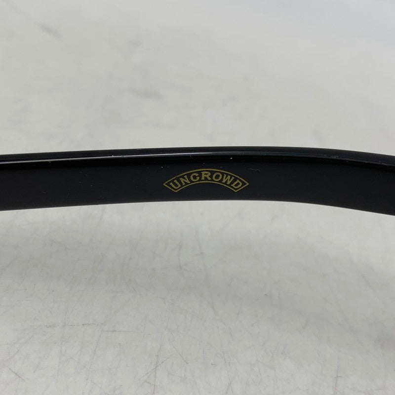 【中古品】【メンズ/レディース】 UNCROWD アンクラウド XX SUNGLASSES サングラス 203-260627-cs-17-izu カラー：ブラック 万代Net店