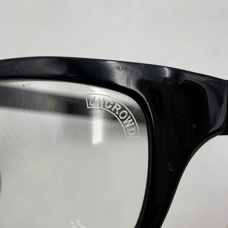 【中古品】【メンズ/レディース】 UNCROWD アンクラウド XX SUNGLASSES サングラス 203-260627-cs-17-izu カラー：ブラック 万代Net店