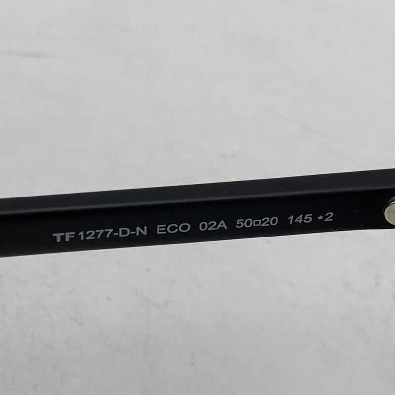 【中古品】【メンズ/レディース】 TF1277-D SUNGLASSES サングラス 203-260209-ya-08-izu サイズ：50口20-145 カラー：ブラック 万代Net店