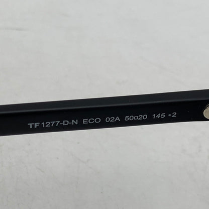 【中古品】【メンズ/レディース】 TF1277-D SUNGLASSES サングラス 203-260209-ya-08-izu サイズ：50口20-145 カラー：ブラック 万代Net店
