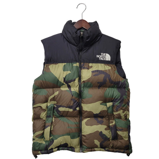 【中古品】【メンズ】 ND91634 NOVELTY NUPTSE VEST ノベルティ ヌプシ ベスト アウター 144-260209-cs-24-izu サイズ：L カラー：マルチ 万代Net店