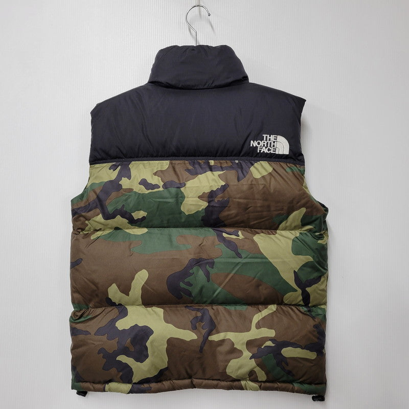 【中古品】【メンズ】 ND91634 NOVELTY NUPTSE VEST ノベルティ ヌプシ ベスト アウター 144-260209-cs-24-izu サイズ：L カラー：マルチ 万代Net店