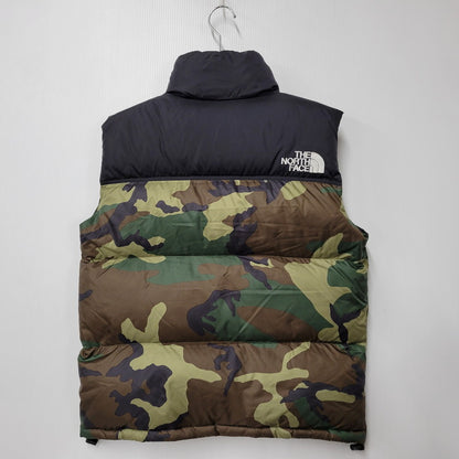 【中古品】【メンズ】 ND91634 NOVELTY NUPTSE VEST ノベルティ ヌプシ ベスト アウター 144-260209-cs-24-izu サイズ：L カラー：マルチ 万代Net店