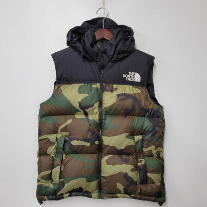 【中古品】【メンズ】 ND91634 NOVELTY NUPTSE VEST ノベルティ ヌプシ ベスト アウター 144-260209-cs-24-izu サイズ：L カラー：マルチ 万代Net店