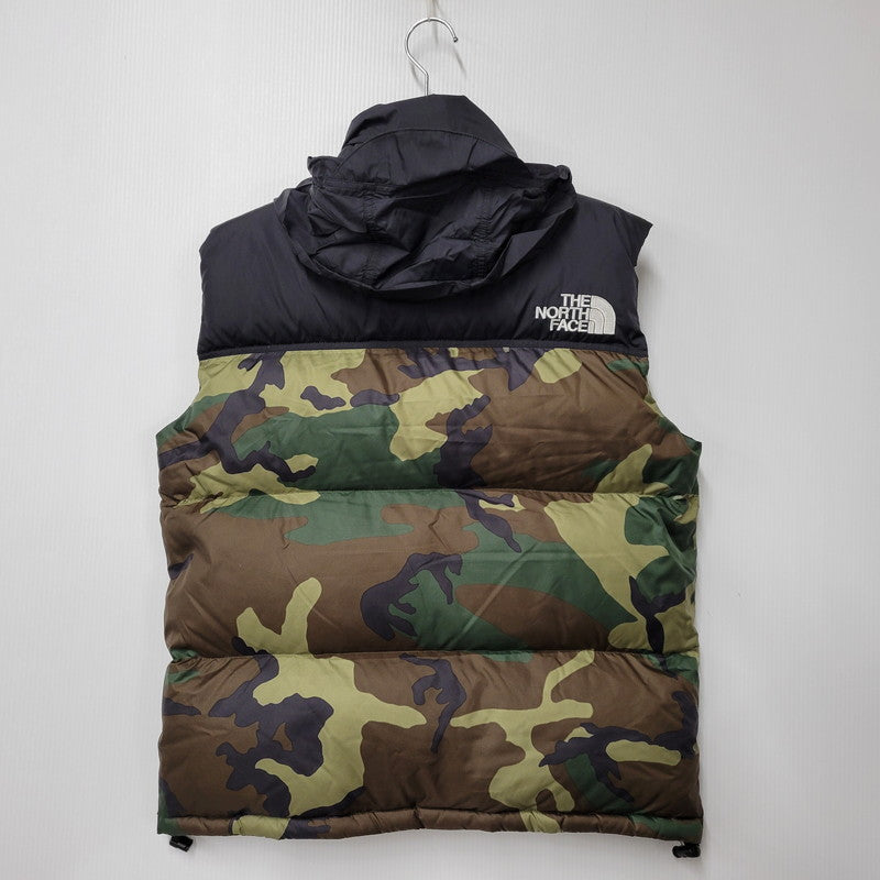 【中古品】【メンズ】 ND91634 NOVELTY NUPTSE VEST ノベルティ ヌプシ ベスト アウター 144-260209-cs-24-izu サイズ：L カラー：マルチ 万代Net店
