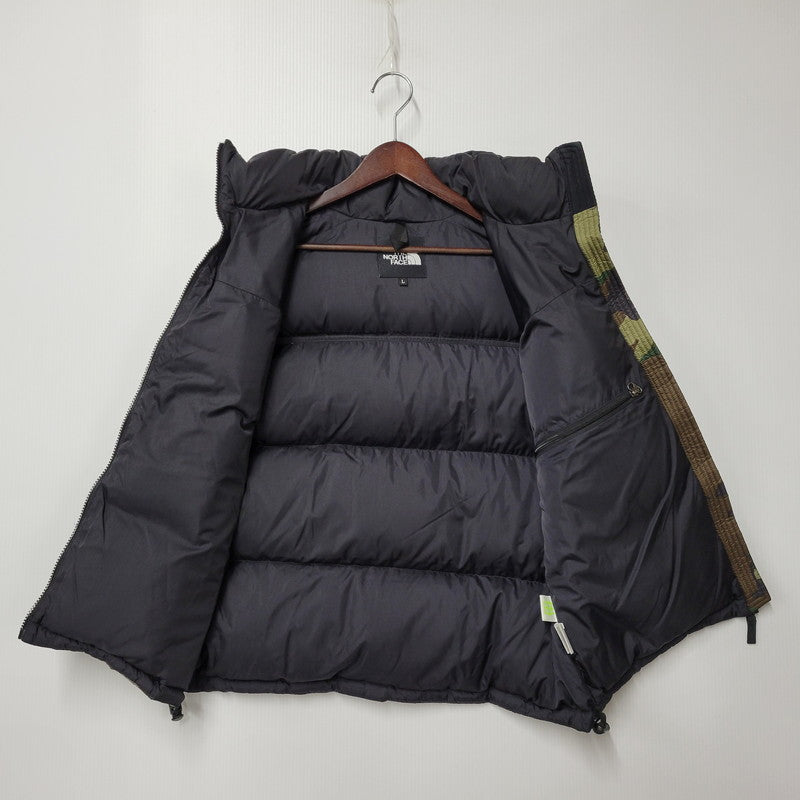 【中古品】【メンズ】 ND91634 NOVELTY NUPTSE VEST ノベルティ ヌプシ ベスト アウター 144-260209-cs-24-izu サイズ：L カラー：マルチ 万代Net店