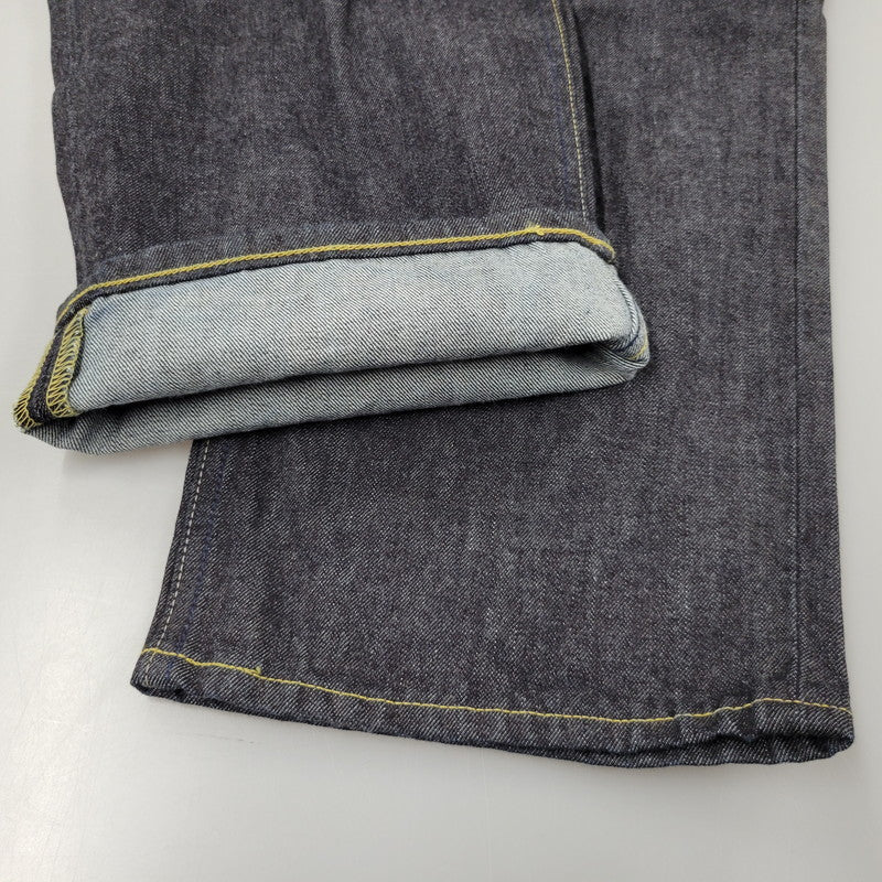 【中古品】【メンズ】 Levi's リーバイス YELLOW STITCH 502 DENIM PANTS 10502-0001 イエローステッチ デニムパンツ 日本製 ジーンズ ボトムス 158-260214-as-18-izu サイズ：42×34 カラー：インディゴ 万代Net店