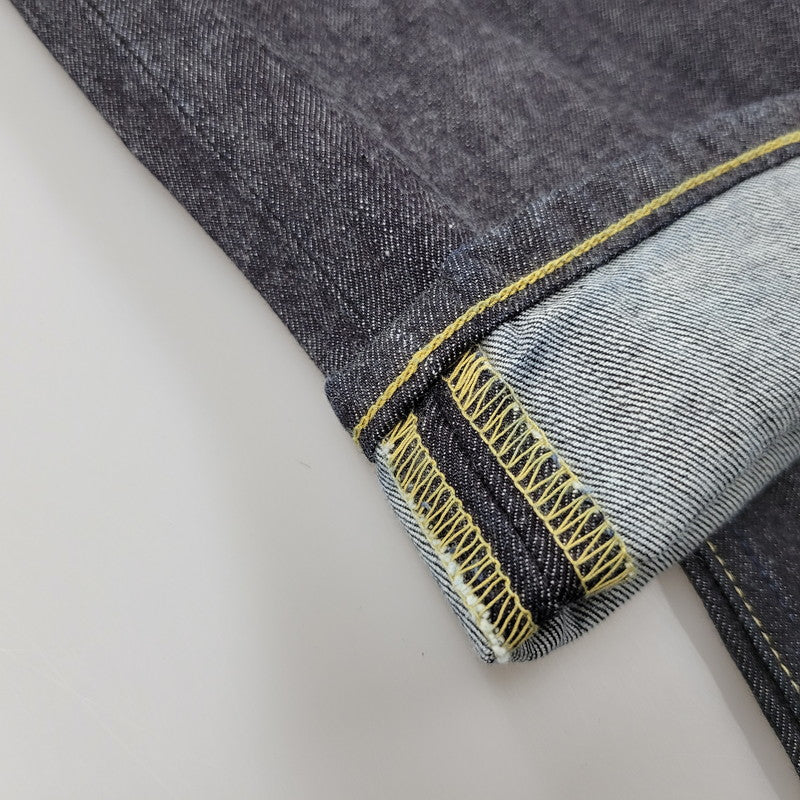 【中古品】【メンズ】 Levi's リーバイス YELLOW STITCH 502 DENIM PANTS 10502-0001 イエローステッチ デニムパンツ 日本製 ジーンズ ボトムス 158-260214-as-18-izu サイズ：42×34 カラー：インディゴ 万代Net店