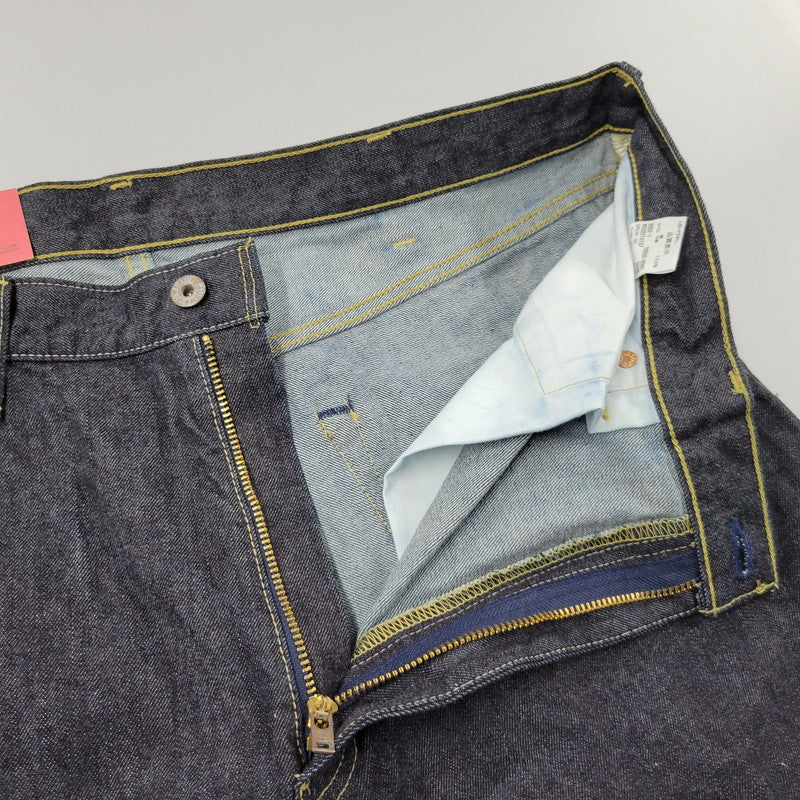 【中古品】【メンズ】 Levi's リーバイス YELLOW STITCH 502 DENIM PANTS 10502-0001 イエローステッチ デニムパンツ 日本製 ジーンズ ボトムス 158-260214-as-18-izu サイズ：42×34 カラー：インディゴ 万代Net店
