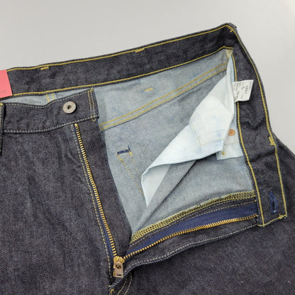 【中古品】【メンズ】 Levi's リーバイス YELLOW STITCH 502 DENIM PANTS 10502-0001 イエローステッチ デニムパンツ 日本製 ジーンズ ボトムス 158-260214-as-18-izu サイズ：42×34 カラー：インディゴ 万代Net店