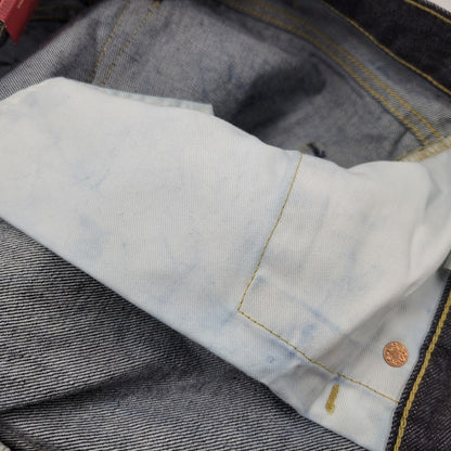 【中古品】【メンズ】 Levi's リーバイス YELLOW STITCH 502 DENIM PANTS 10502-0001 イエローステッチ デニムパンツ 日本製 ジーンズ ボトムス 158-260214-as-18-izu サイズ：42×34 カラー：インディゴ 万代Net店