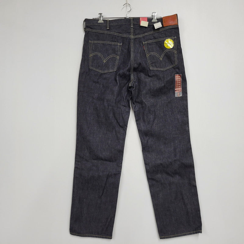 【中古品】【メンズ】 Levi's リーバイス YELLOW STITCH 502 DENIM PANTS 10502-0001 イエローステッチ デニムパンツ 日本製 ジーンズ ボトムス 158-260214-as-18-izu サイズ：42×34 カラー：インディゴ 万代Net店