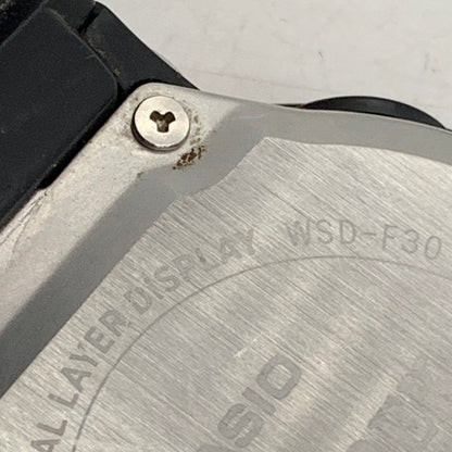 【中古品】【メンズ/レディース】 WSD-F30 PRO TREK SMART WATCH プロトレック スマート ウォッチ 腕時計 時計 197-260210-ya-07-izu カラー：ブラック×オレンジ 万代Net店