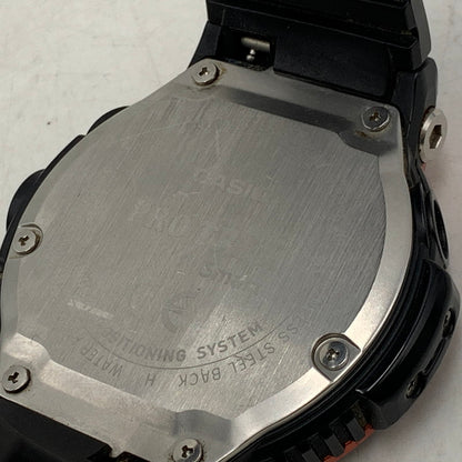 【中古品】【メンズ/レディース】 WSD-F30 PRO TREK SMART WATCH プロトレック スマート ウォッチ 腕時計 時計 197-260210-ya-07-izu カラー：ブラック×オレンジ 万代Net店