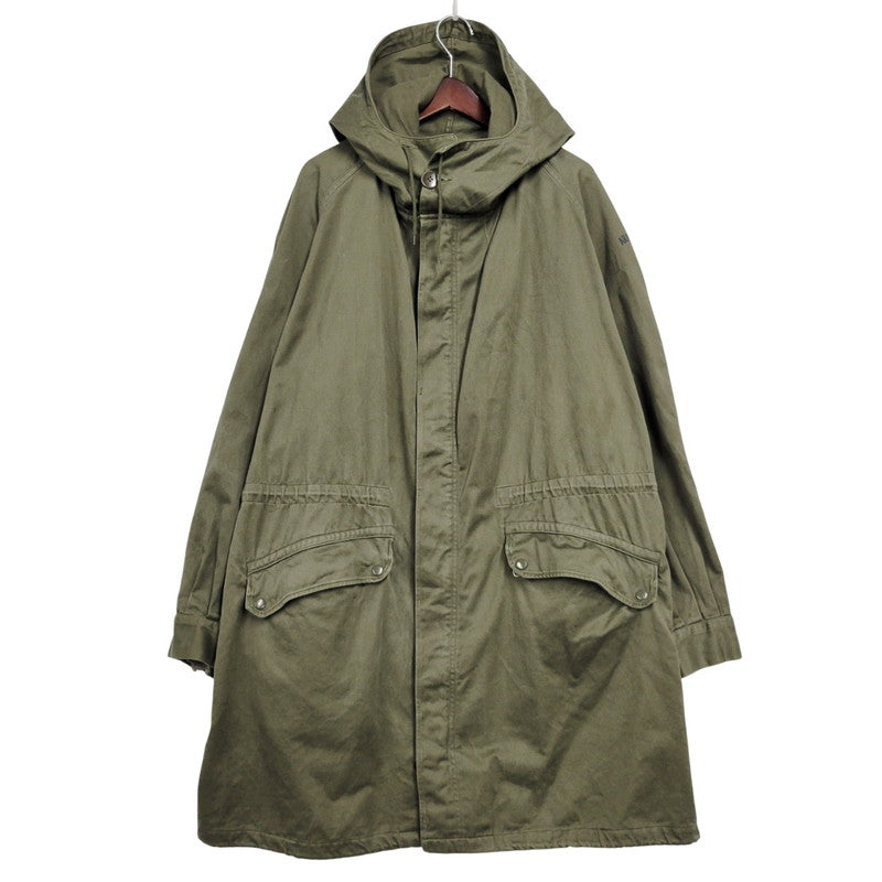 【中古品】【メンズ】 FRENCH ARMY フレンチアーミー フランス軍 M-64 FIELD PARKA 7085/8590 フィールドパーカ ジャケット コート アウター 146-260210-as-06-izu サイズ：92L カラー：カーキ 万代Net店