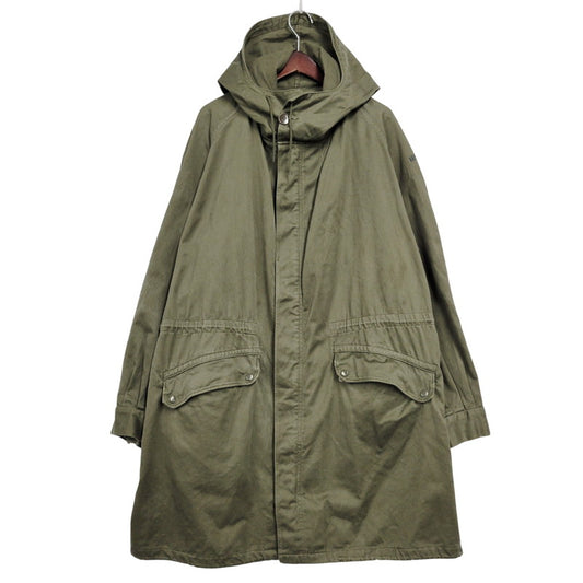 【中古品】【メンズ】 FRENCH ARMY フレンチアーミー フランス軍 M-64 FIELD PARKA 7085/8590 フィールドパーカ ジャケット コート アウター 146-260210-as-06-izu サイズ：92L カラー：カーキ 万代Net店