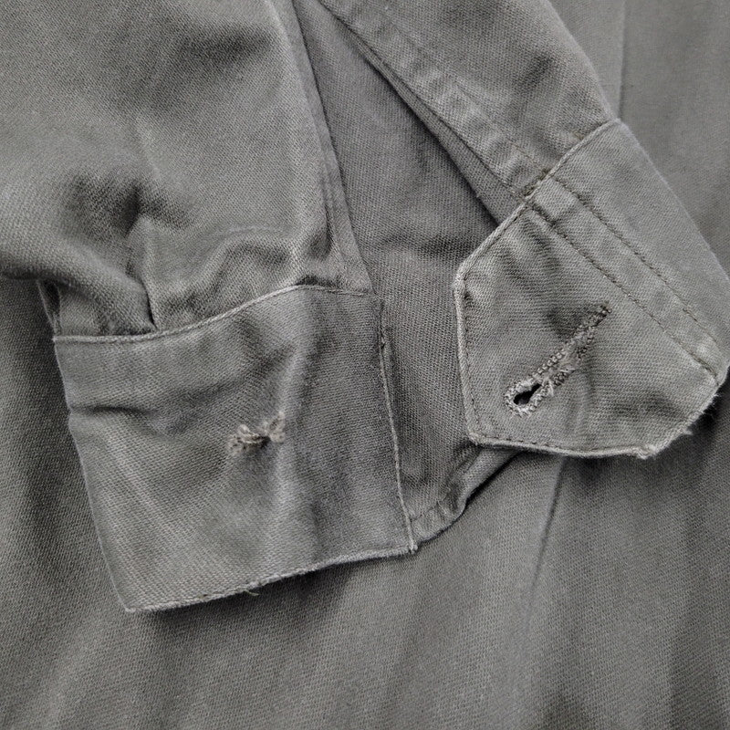 【中古品】【メンズ】 FRENCH ARMY フレンチアーミー フランス軍 M-64 FIELD PARKA 7085/8590 フィールドパーカ ジャケット コート アウター 146-260210-as-06-izu サイズ：92L カラー：カーキ 万代Net店