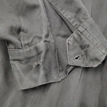 【中古品】【メンズ】 FRENCH ARMY フレンチアーミー フランス軍 M-64 FIELD PARKA 7085/8590 フィールドパーカ ジャケット コート アウター 146-260210-as-06-izu サイズ：92L カラー：カーキ 万代Net店