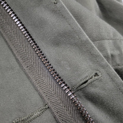 【中古品】【メンズ】 FRENCH ARMY フレンチアーミー フランス軍 M-64 FIELD PARKA 7085/8590 フィールドパーカ ジャケット コート アウター 146-260210-as-06-izu サイズ：92L カラー：カーキ 万代Net店