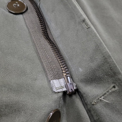 【中古品】【メンズ】 FRENCH ARMY フレンチアーミー フランス軍 M-64 FIELD PARKA 7085/8590 フィールドパーカ ジャケット コート アウター 146-260210-as-06-izu サイズ：92L カラー：カーキ 万代Net店