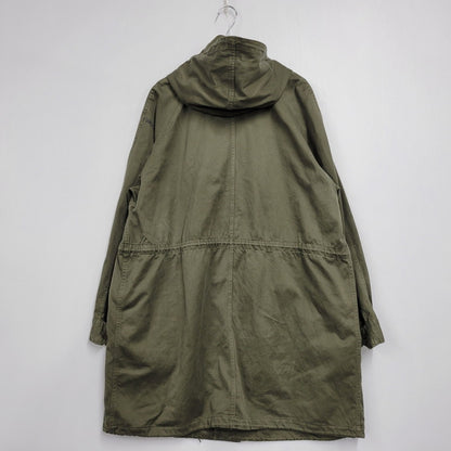 【中古品】【メンズ】 FRENCH ARMY フレンチアーミー フランス軍 M-64 FIELD PARKA 7085/8590 フィールドパーカ ジャケット コート アウター 146-260210-as-06-izu サイズ：92L カラー：カーキ 万代Net店