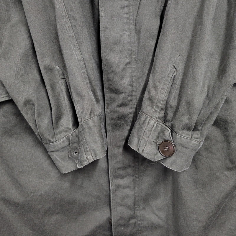 【中古品】【メンズ】 FRENCH ARMY フレンチアーミー フランス軍 M-64 FIELD PARKA 7085/8590 フィールドパーカ ジャケット コート アウター 146-260210-as-06-izu サイズ：92L カラー：カーキ 万代Net店