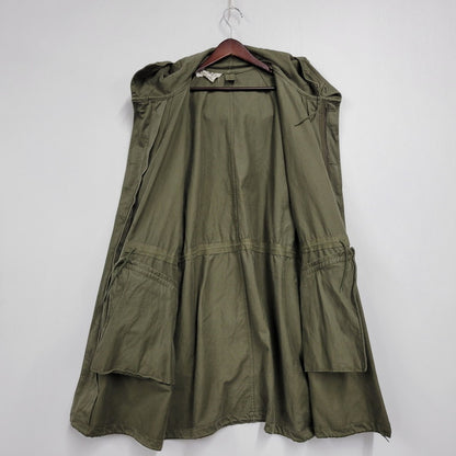【中古品】【メンズ】 FRENCH ARMY フレンチアーミー フランス軍 M-64 FIELD PARKA 7085/8590 フィールドパーカ ジャケット コート アウター 146-260210-as-06-izu サイズ：92L カラー：カーキ 万代Net店