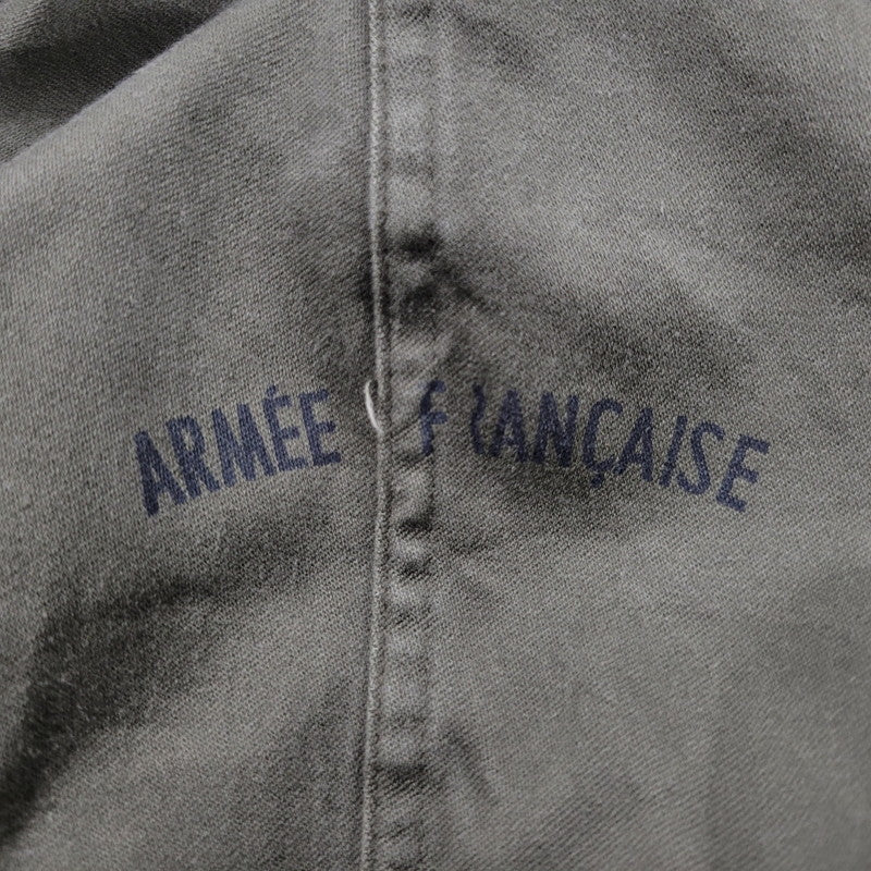 【中古品】【メンズ】 FRENCH ARMY フレンチアーミー フランス軍 M-64 FIELD PARKA 7085/8590 フィールドパーカ ジャケット コート アウター 146-260210-as-06-izu サイズ：92L カラー：カーキ 万代Net店