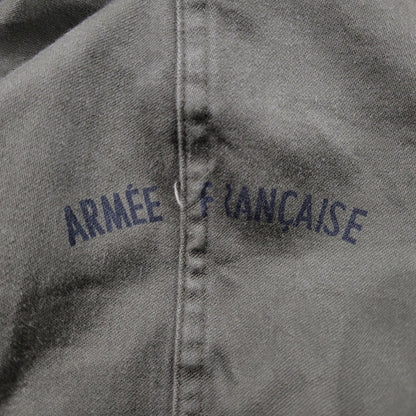 【中古品】【メンズ】 FRENCH ARMY フレンチアーミー フランス軍 M-64 FIELD PARKA 7085/8590 フィールドパーカ ジャケット コート アウター 146-260210-as-06-izu サイズ：92L カラー：カーキ 万代Net店