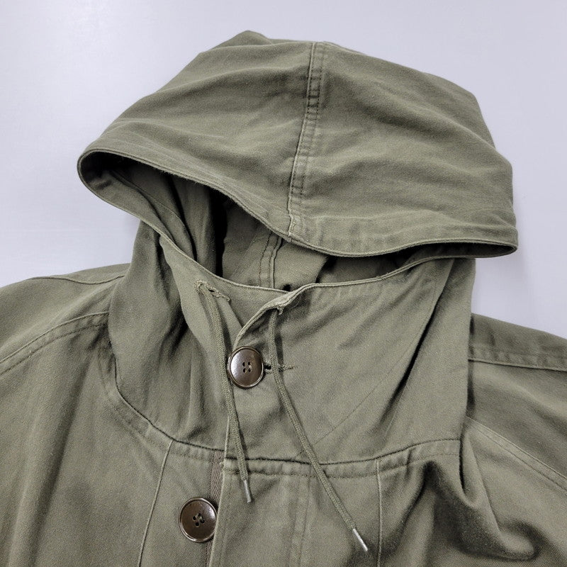 【中古品】【メンズ】 FRENCH ARMY フレンチアーミー フランス軍 M-64 FIELD PARKA 7085/8590 フィールドパーカ ジャケット コート アウター 146-260210-as-06-izu サイズ：92L カラー：カーキ 万代Net店