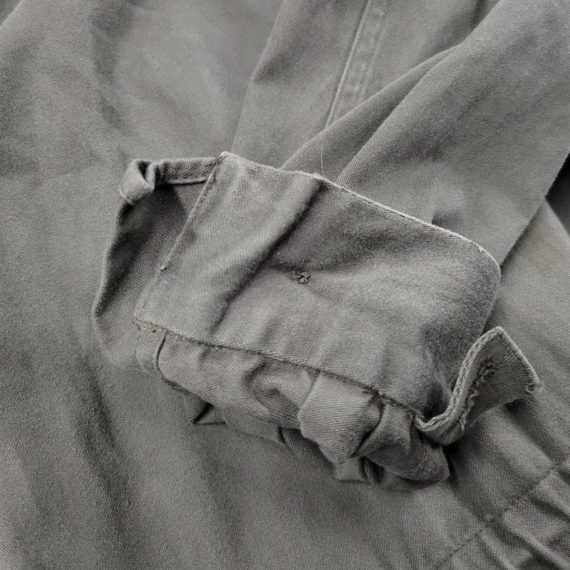 【中古品】【メンズ】 FRENCH ARMY フレンチアーミー フランス軍 M-64 FIELD PARKA 7085/8590 フィールドパーカ ジャケット コート アウター 146-260210-as-06-izu サイズ：92L カラー：カーキ 万代Net店