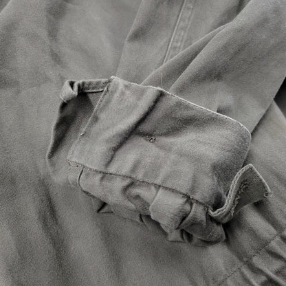 【中古品】【メンズ】 FRENCH ARMY フレンチアーミー フランス軍 M-64 FIELD PARKA 7085/8590 フィールドパーカ ジャケット コート アウター 146-260210-as-06-izu サイズ：92L カラー：カーキ 万代Net店