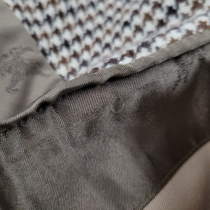 【中古品】【メンズ】 Burberrys バーバリーズ WOOL CASHMERE SOUTIEN COLLAR COAT WW050-869-59 ウール カシミヤ ステンカラーコート 千鳥格子 アウター 141-260210-as-05-izu サイズ：92-170 カラー：ブラウン系 万代Net店