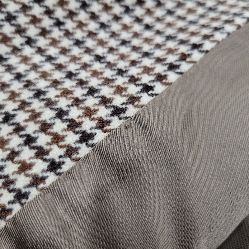 【中古品】【メンズ】 Burberrys バーバリーズ WOOL CASHMERE SOUTIEN COLLAR COAT WW050-869-59 ウール カシミヤ ステンカラーコート 千鳥格子 アウター 141-260210-as-05-izu サイズ：92-170 カラー：ブラウン系 万代Net店