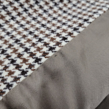 【中古品】【メンズ】 Burberrys バーバリーズ WOOL CASHMERE SOUTIEN COLLAR COAT WW050-869-59 ウール カシミヤ ステンカラーコート 千鳥格子 アウター 141-260210-as-05-izu サイズ：92-170 カラー：ブラウン系 万代Net店