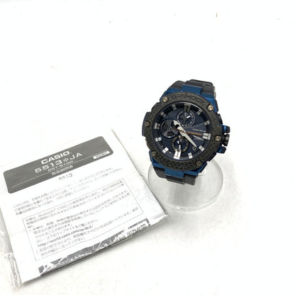 【中古品】【メンズ/レディース】 GST-B100XB-2AJF GST-B100 SERIES G-STEEL TOUGH SOLAR WATCH ジースティール タフソーラー ウォッチ 時計 腕時計 196-260210-ya-06-izu カラー：ブラック 万代Net店