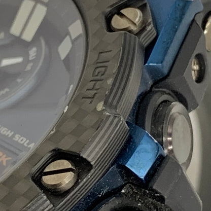 【中古品】【メンズ/レディース】 GST-B100XB-2AJF GST-B100 SERIES G-STEEL TOUGH SOLAR WATCH ジースティール タフソーラー ウォッチ 時計 腕時計 196-260210-ya-06-izu カラー：ブラック 万代Net店